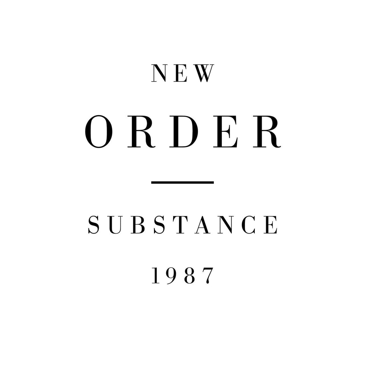 New Order - Substance (2023 Reissue) - LP
