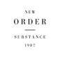 New Order - Substance (2023 Reissue) - LP