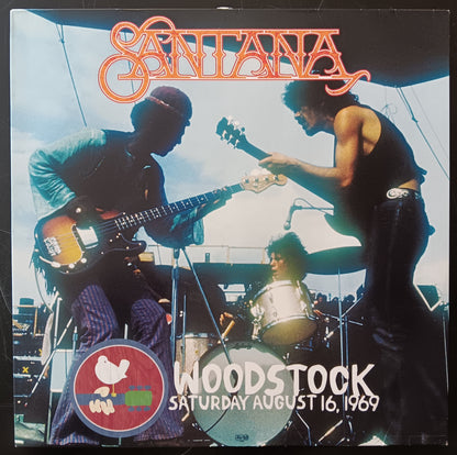 [Used LP] Santana / Woodstock (Saturday, August 16, 1969) [RSD]