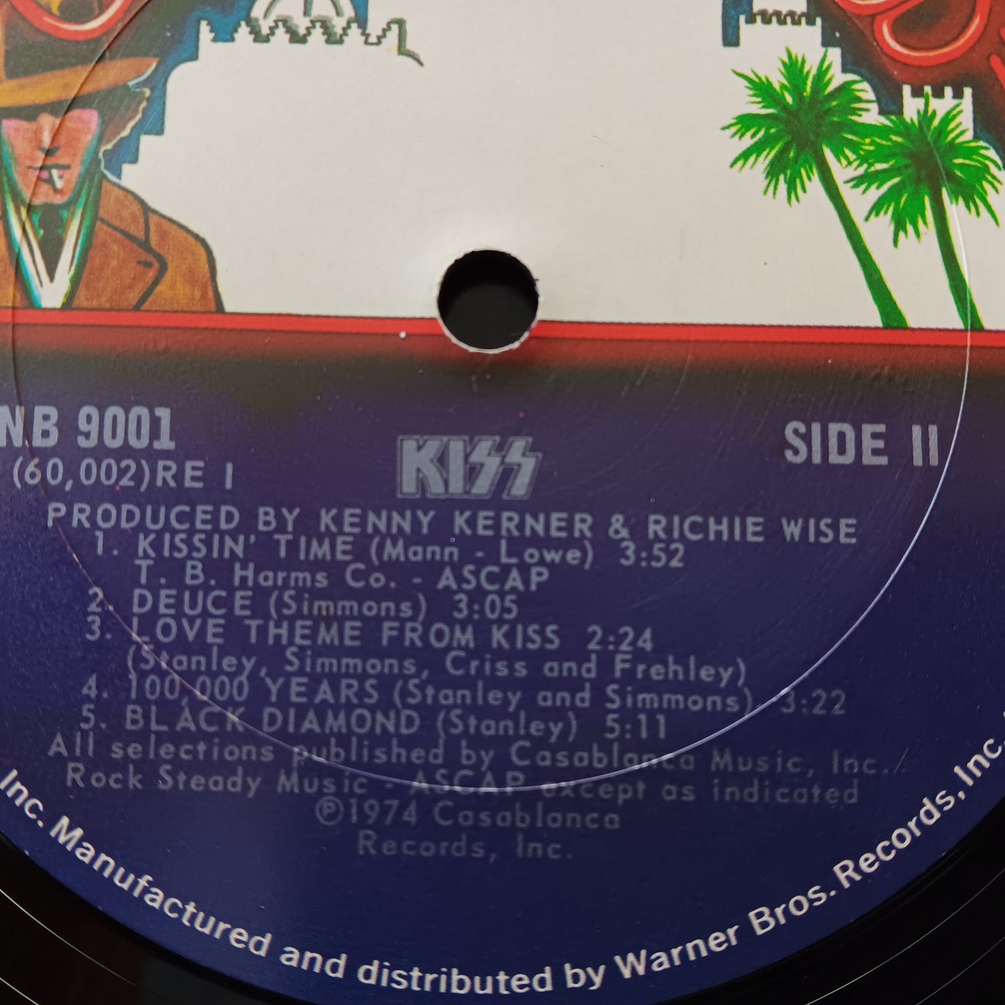 [Used LP] KISS / KISS