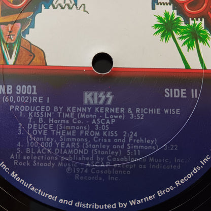 [Used LP] KISS / KISS