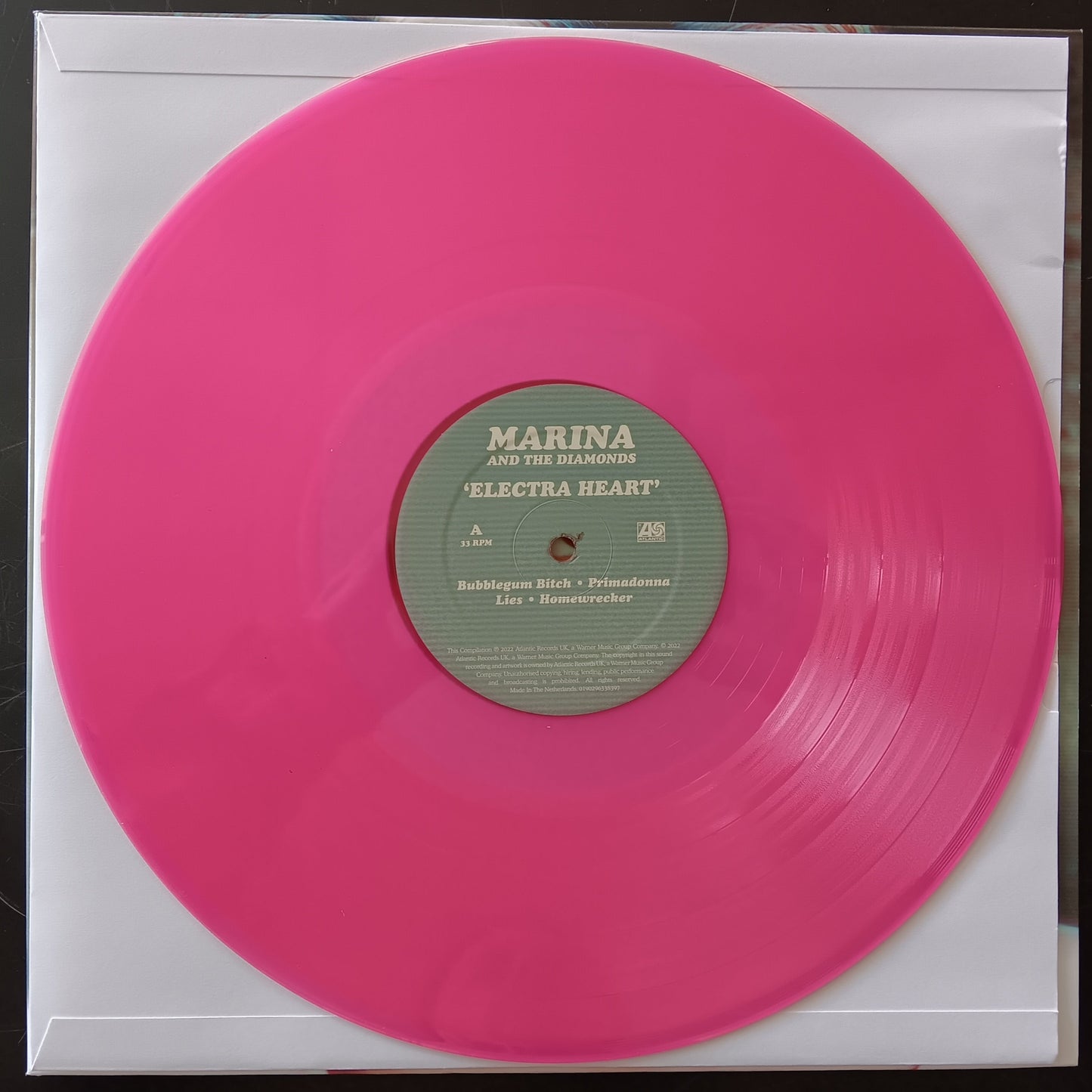 [Used LP] Marina & The Diamonds / Electra Heart (Platinum Blonde Edition)