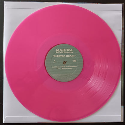 [Used LP] Marina & The Diamonds / Electra Heart (Platinum Blonde Edition)