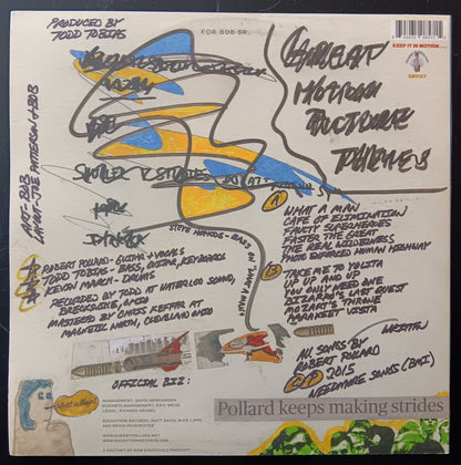 [Used LP] Pollard, Robert / Faulty Superheroes