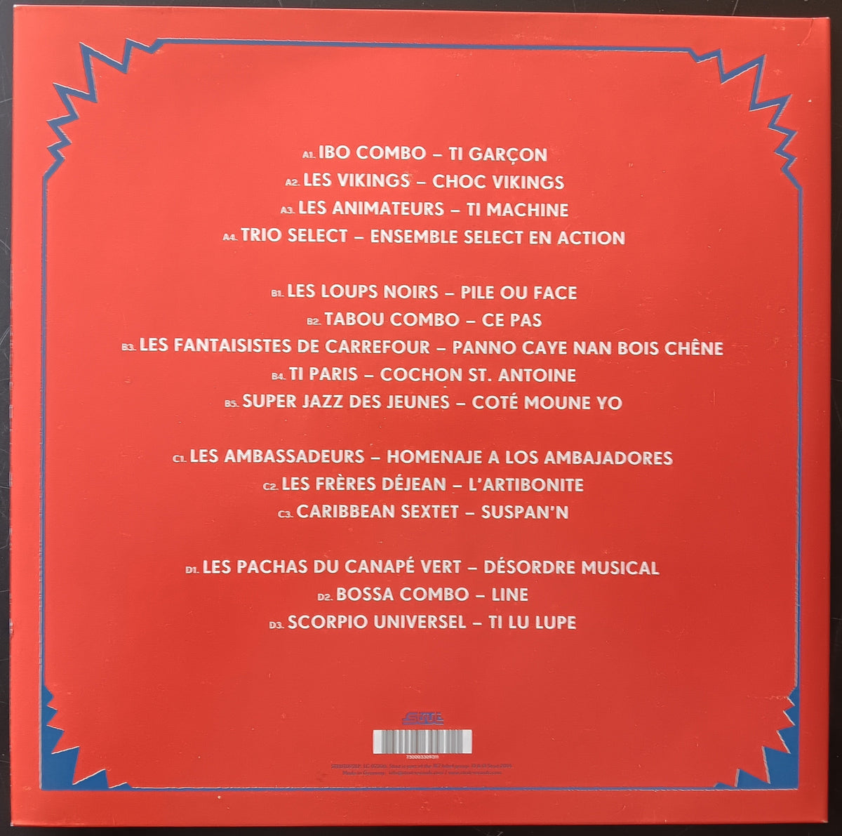 [Used LP] Various Artists / Haiti Direct (Big Band, Mini Jazz & Twoubadou Sounds, 1960-1978)