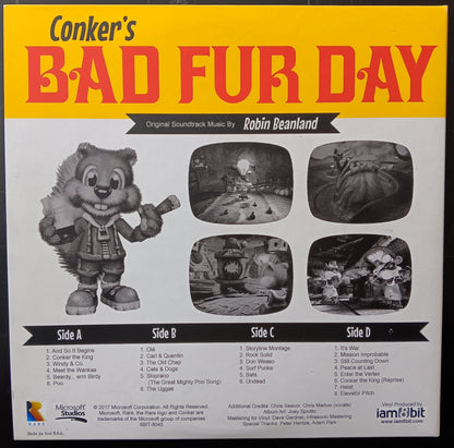 [Used LP] Soundtrack (Robin Beanland) / Conker's Bad Fur Day