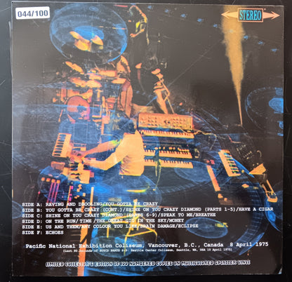 [Used LP] Pink Floyd / First Performance Of North American Tour 1975
