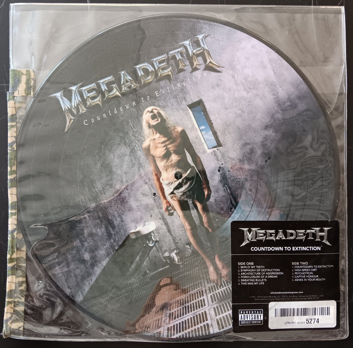 [Used LP] Megadeth / Countdown To Extinction [Picture Disc]