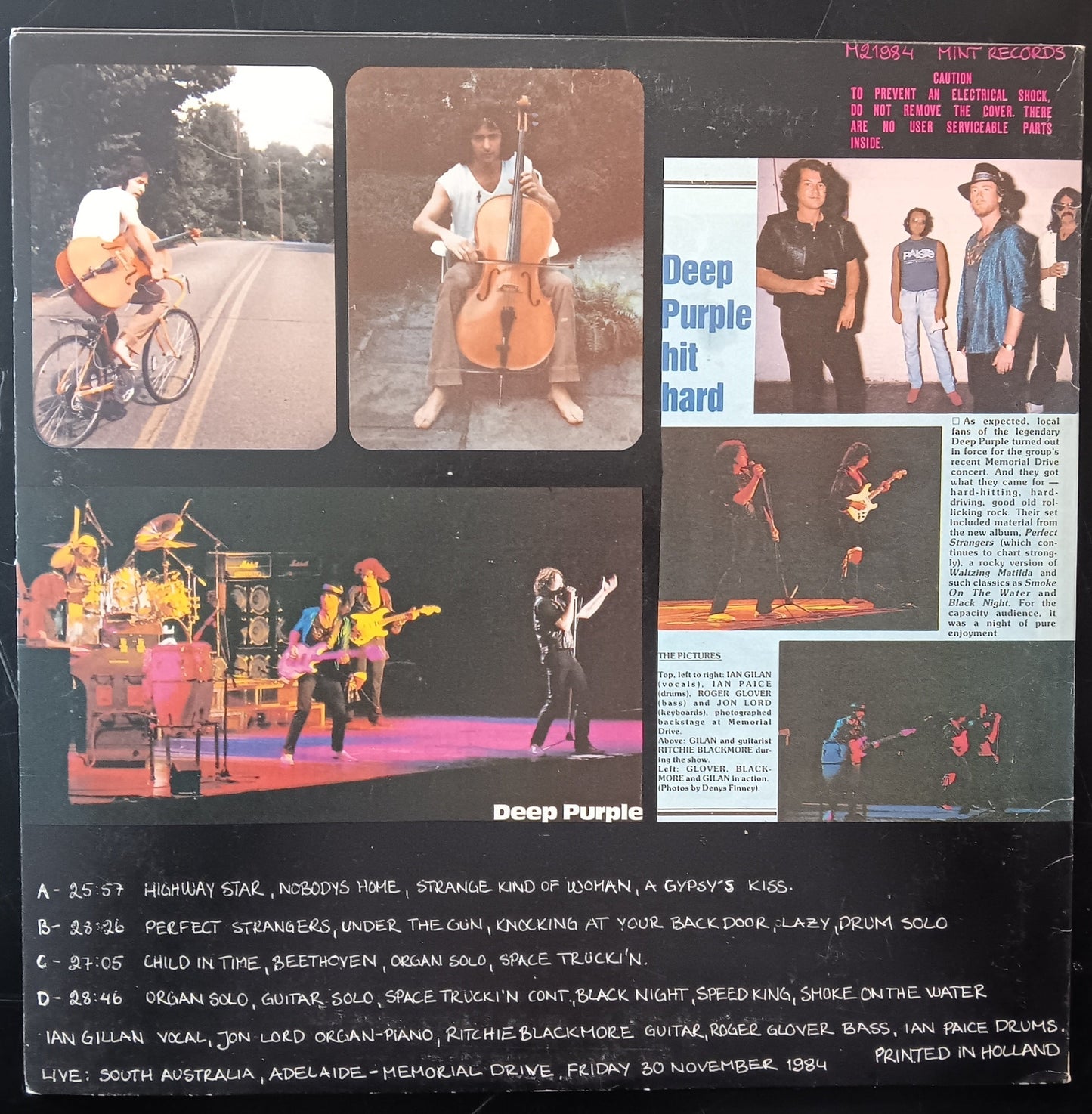 [Used LP] Deep Purple / Highway Stars