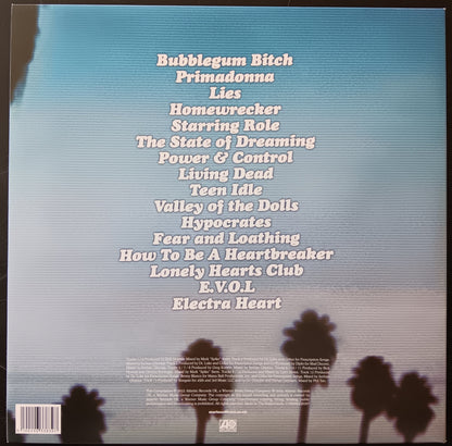 [Used LP] Marina & The Diamonds / Electra Heart (Platinum Blonde Edition)