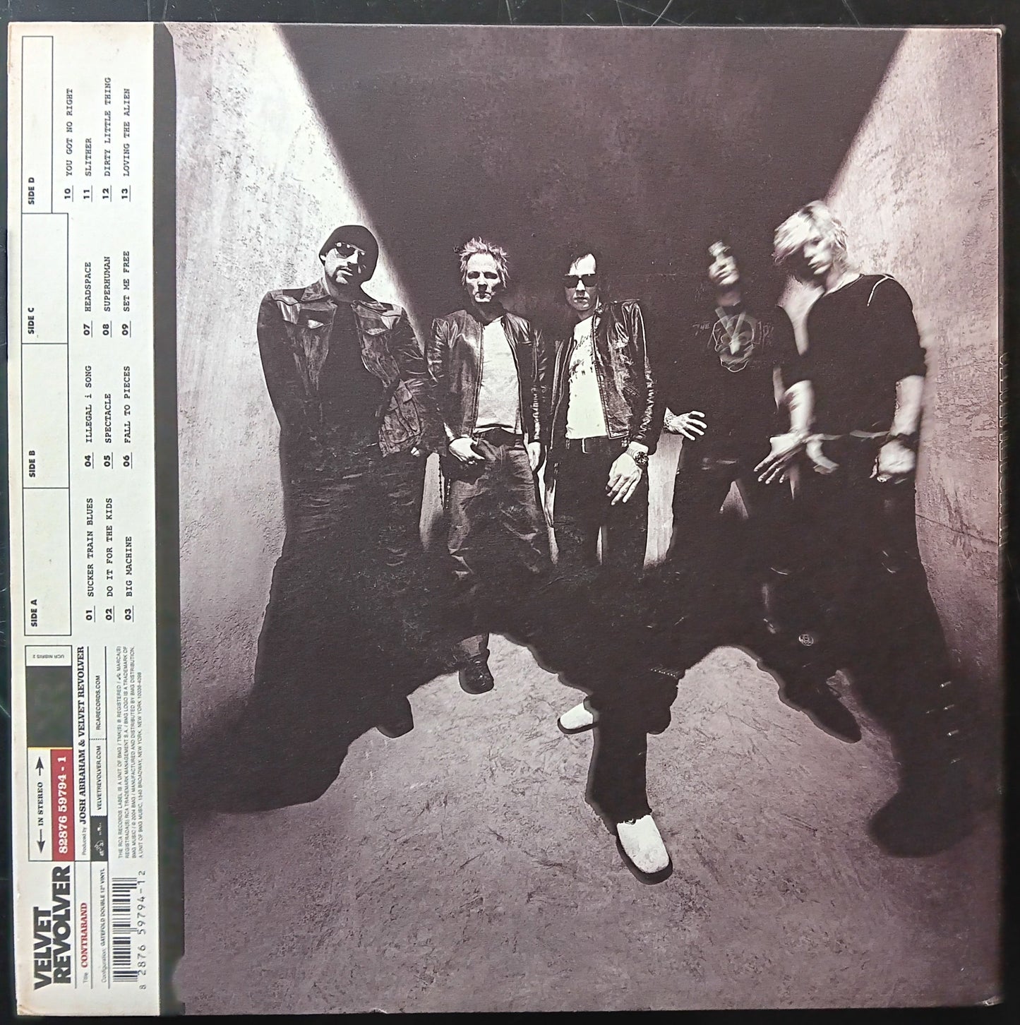 [Used LP] Velvet Revolver / Contraband