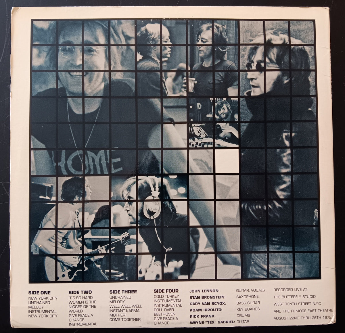 [Used LP] Lennon, John / Willowbrook Rehearsals