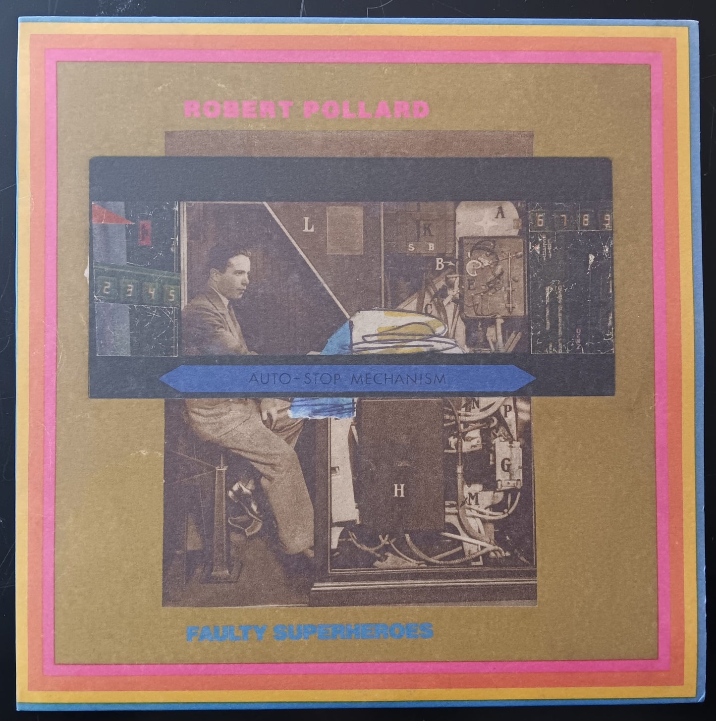 [Used LP] Pollard, Robert / Faulty Superheroes