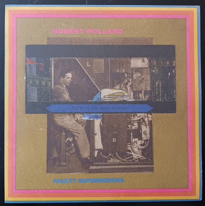 [Used LP] Pollard, Robert / Faulty Superheroes
