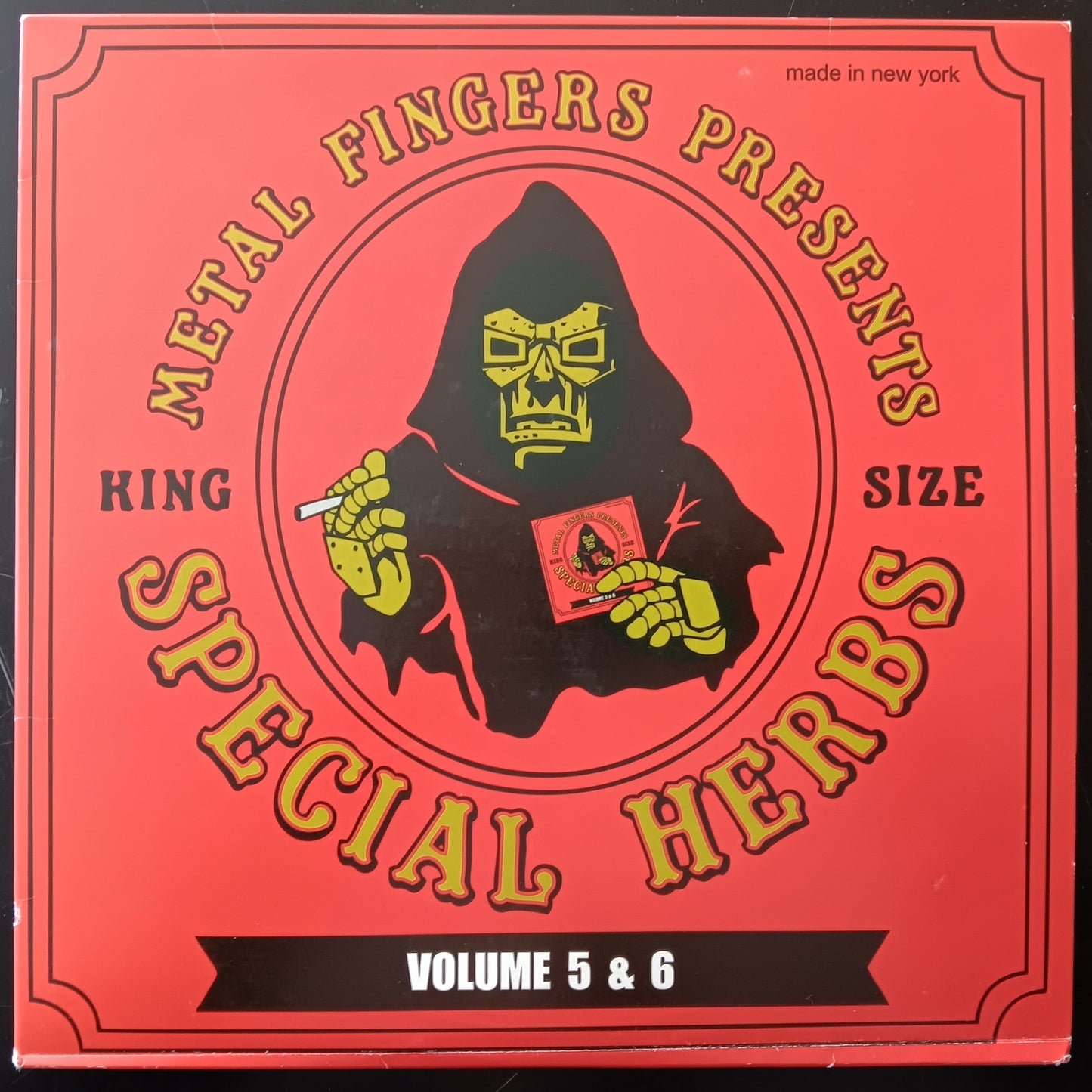 [Used LP] Metal Fingers (MF DOOM) / Special Herbs Volume 5 & 6