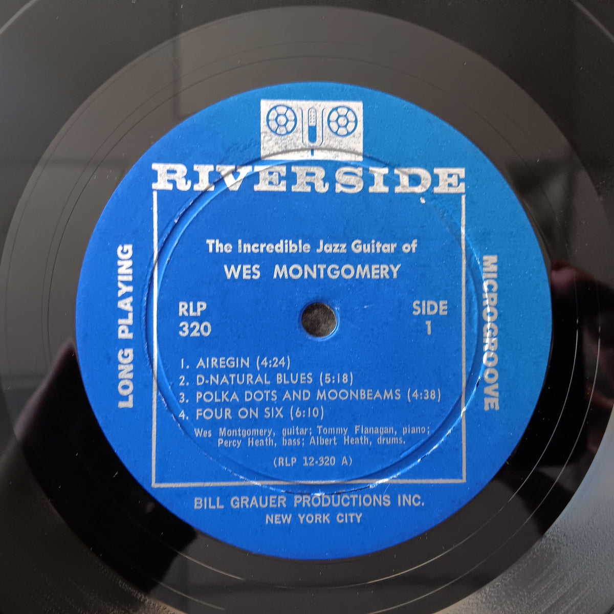 [Used LP] Montgomery, Wes / The Incredible Jazz Guitar Of Wes Montgomery