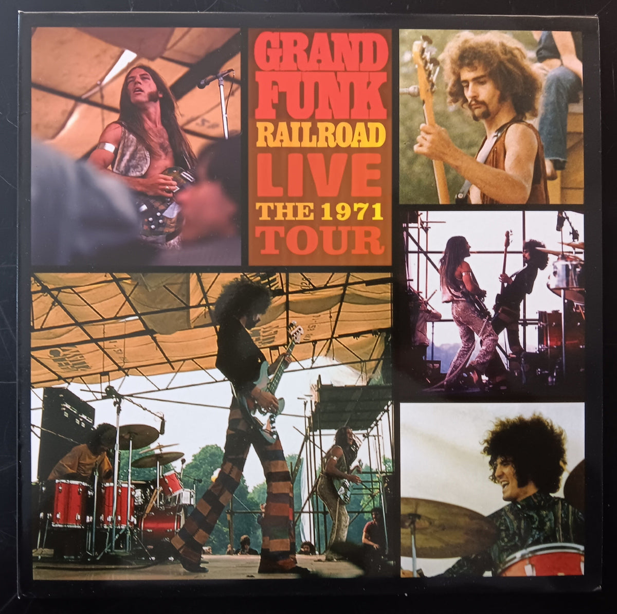 [Used LP] Grand Funk Railroad / Live The 1971 Tour