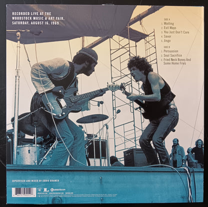 [Used LP] Santana / Woodstock (Saturday, August 16, 1969) [RSD]