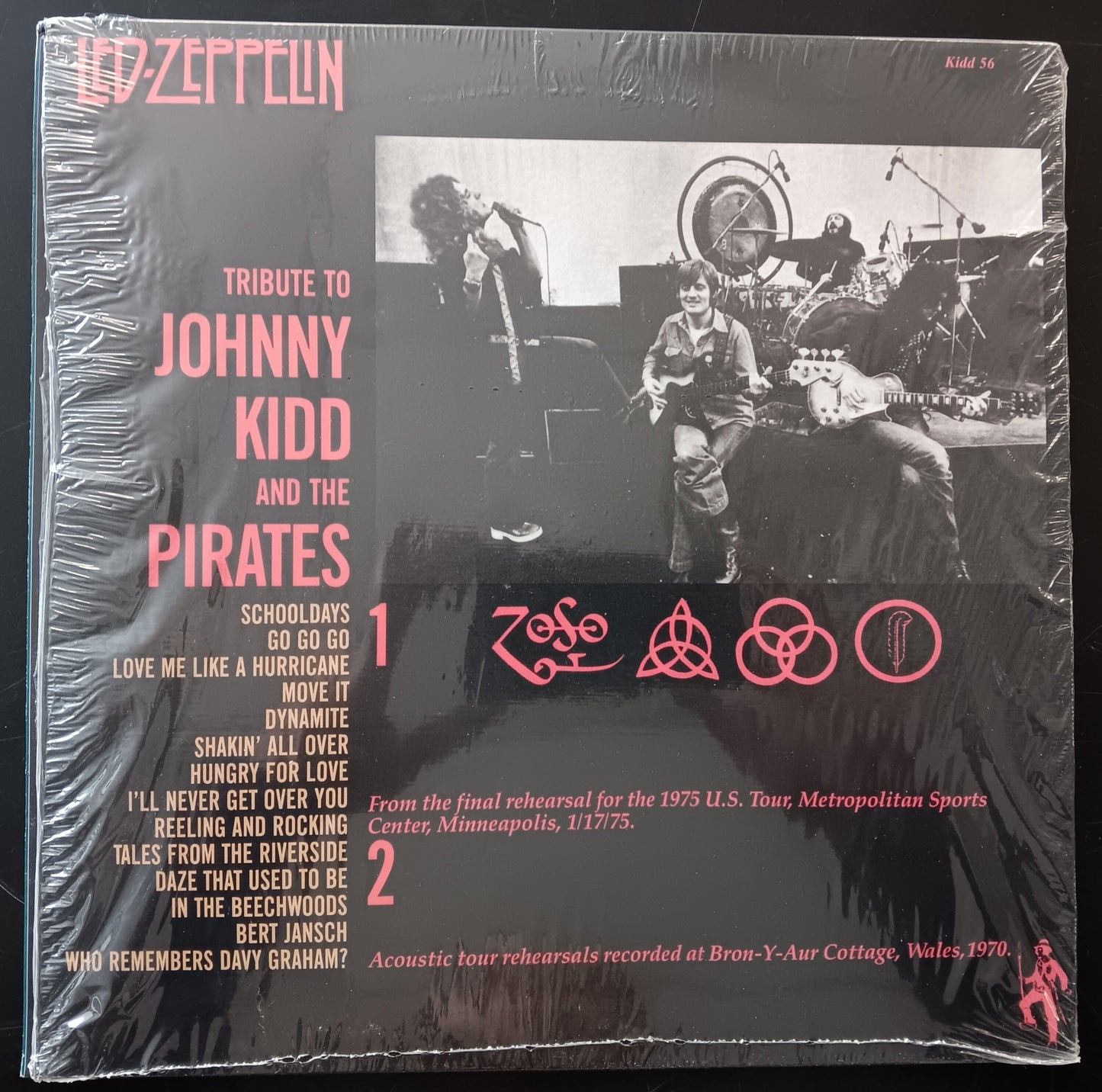 [Used LP] Led Zeppelin / A Tribute to Johnny Kidd and the Pirates