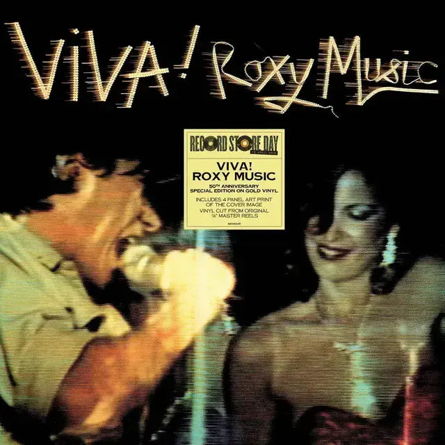 Roxy Music/Viva! Roxy Music (Live) [LP]