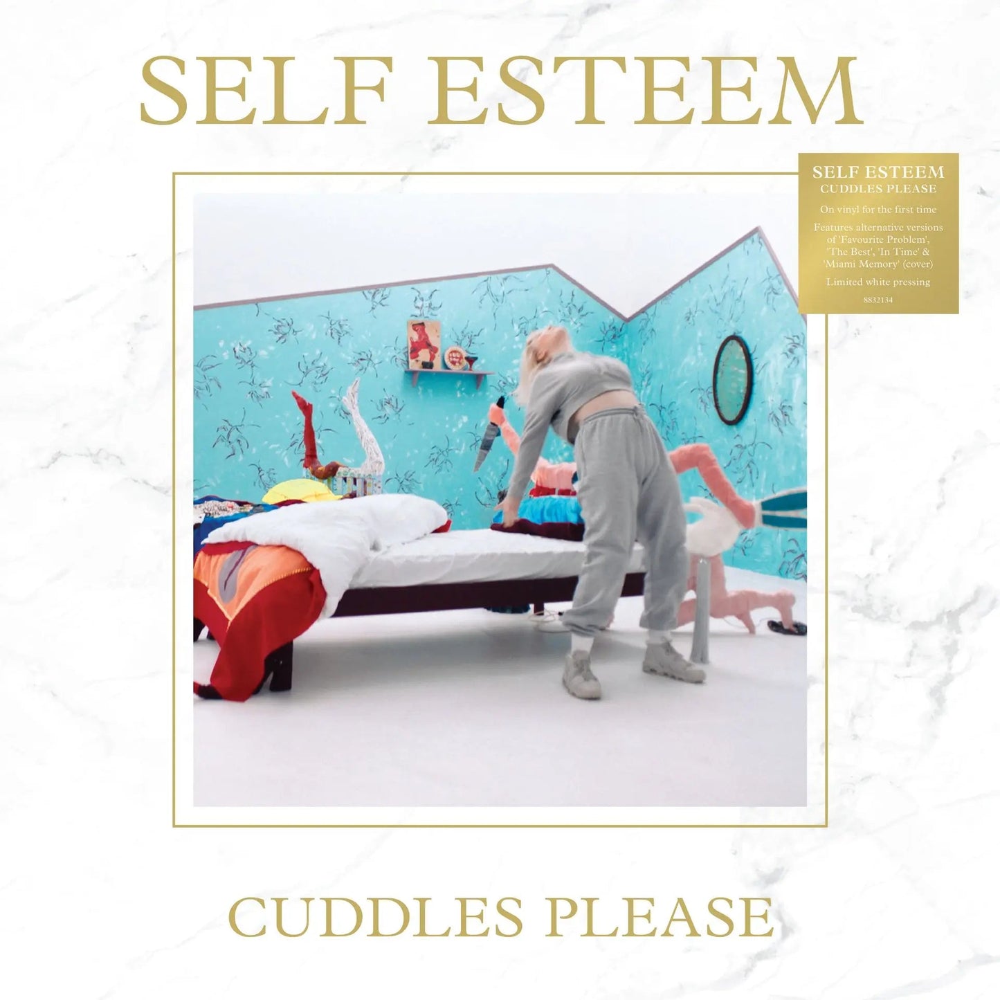 Self Esteem/Cuddles Please (White Vinyl) [LP]