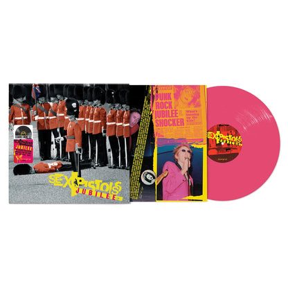 Sex Pistols "Jubilee" LP (Pink Vinyl) (RSD 2026)