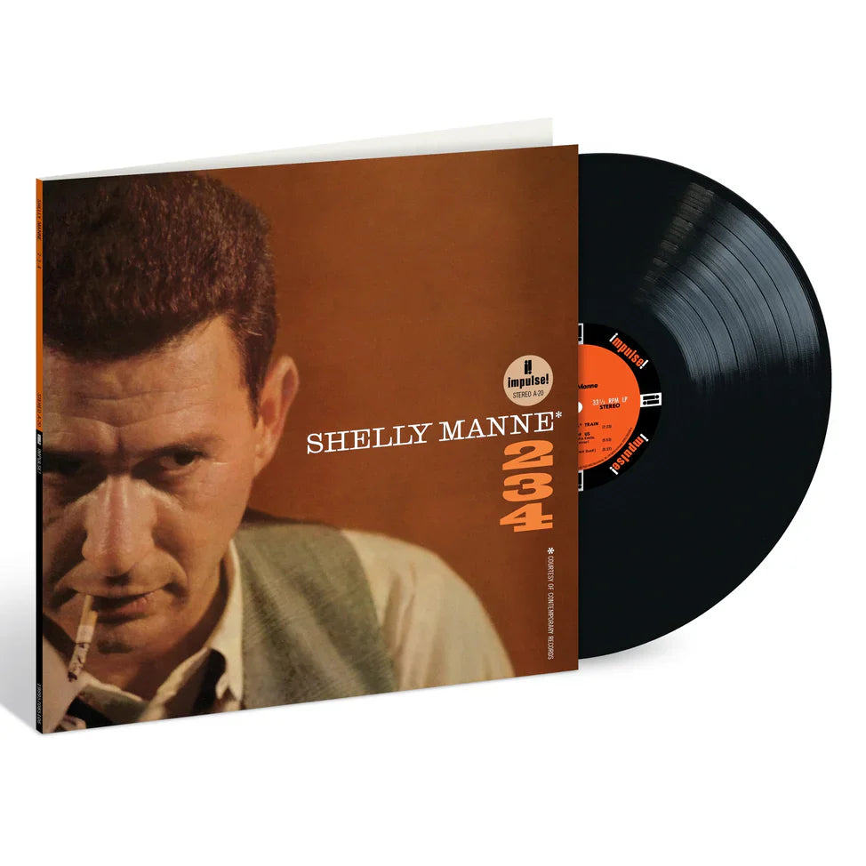 PRE-ORDER: Shelly Manne "2-3-4" LP (Verve Acoustic Sounds Series)