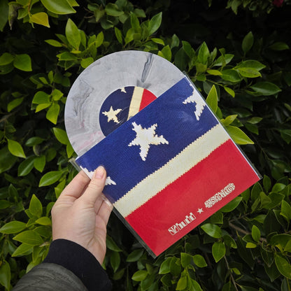 Budd/Smoke Witch "Split" 7" (AU White Smoke Color Vinyl)