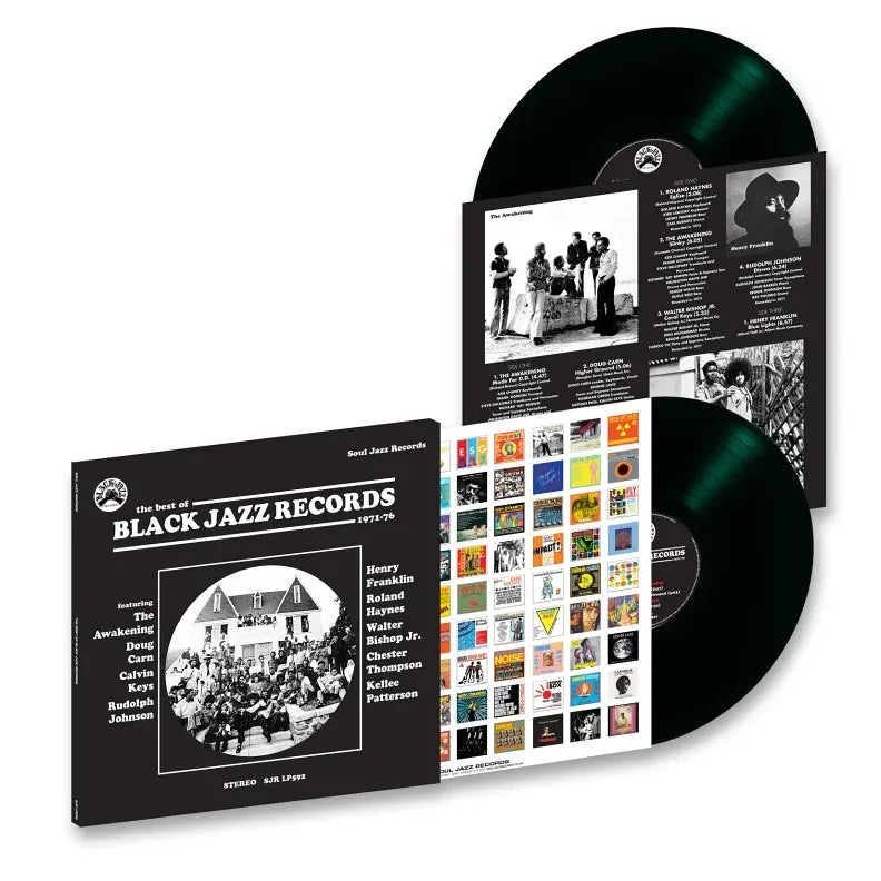[Pre Order] Various Artists - Soul Jazz Records Presents: The Best of Black Jazz Records 1971-76 - LP