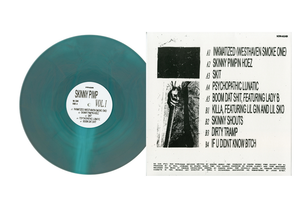 Skinny Pimp/Vol. 1 (Origins Of Memphis Rap Series, Galaxy Ice Vinyl) [LP]
