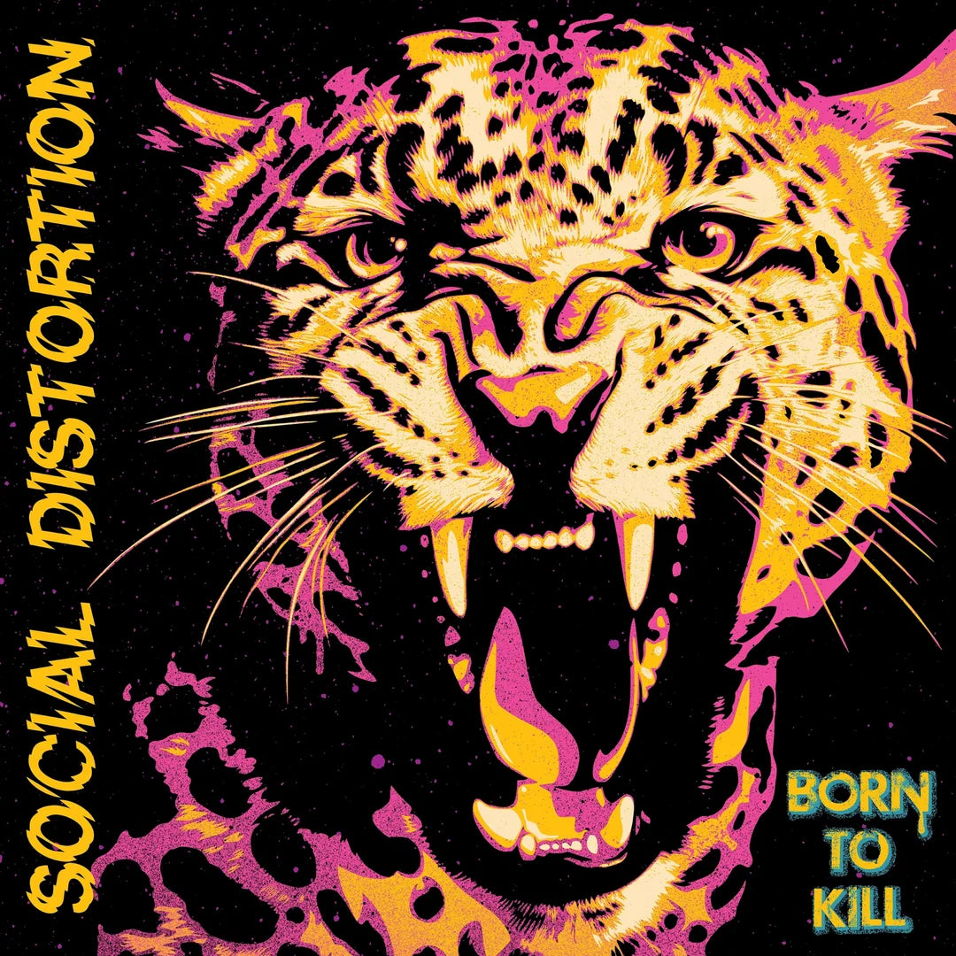 Social Distortion - Born To Kill - LP