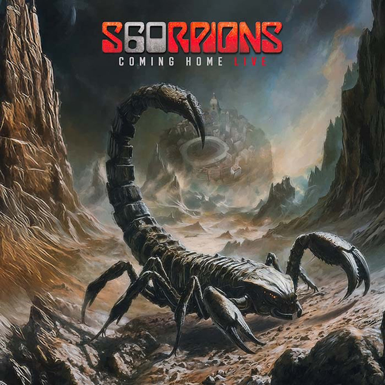 Scorpions - Coming Home Live - LP