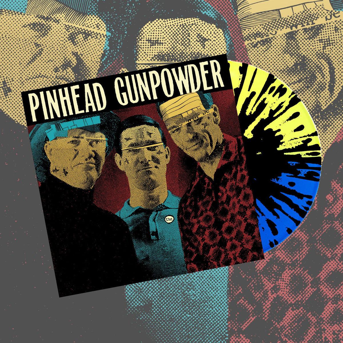 Pinhead Gunpowder Shirt and 6xLP Bundle #1!