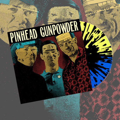 Pinhead Gunpowder Shirt and 6xLP Bundle #1!