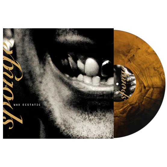 DAMAGED COVER: Sponge "Wax Ecstatic" LP (Brown & Black Vinyl)