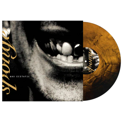 DAMAGED COVER: Sponge "Wax Ecstatic" LP (Brown & Black Vinyl)
