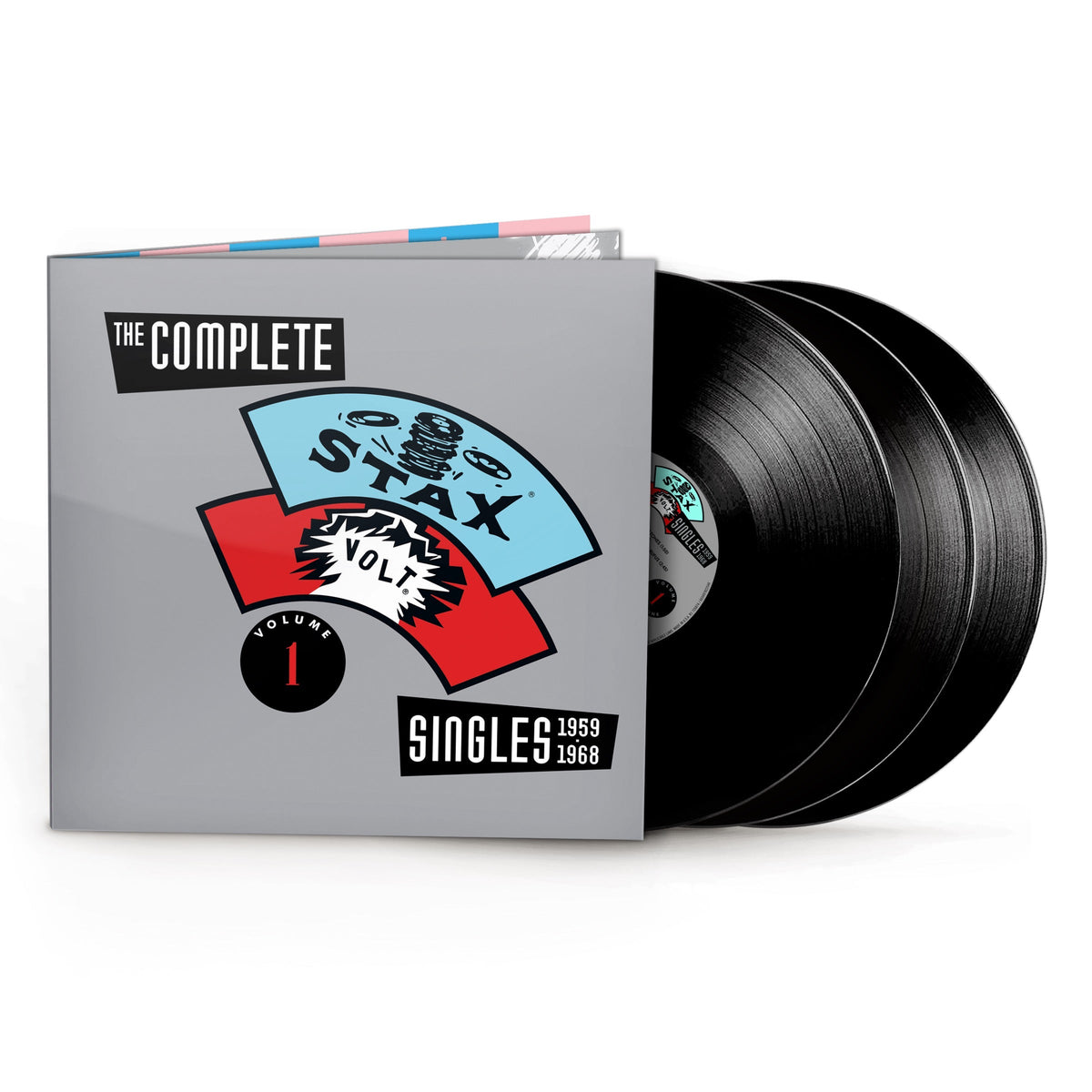 Various Artists/Complete Stax/Volt Singles 1959-1968 Vol. 1 (3LP) [LP]