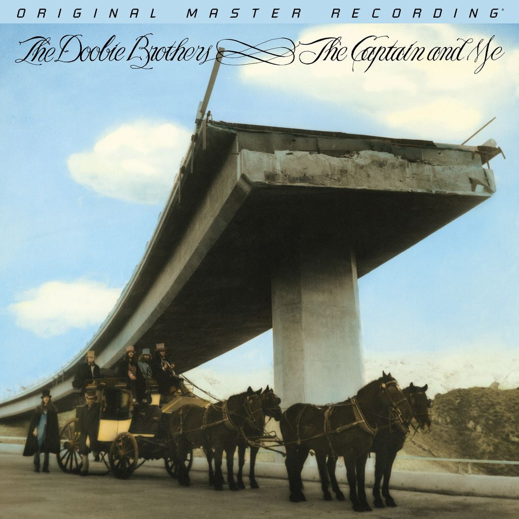 [Pre Order] The Doobie Brothers - The Captain and Me - MFSL 45rpm LP *