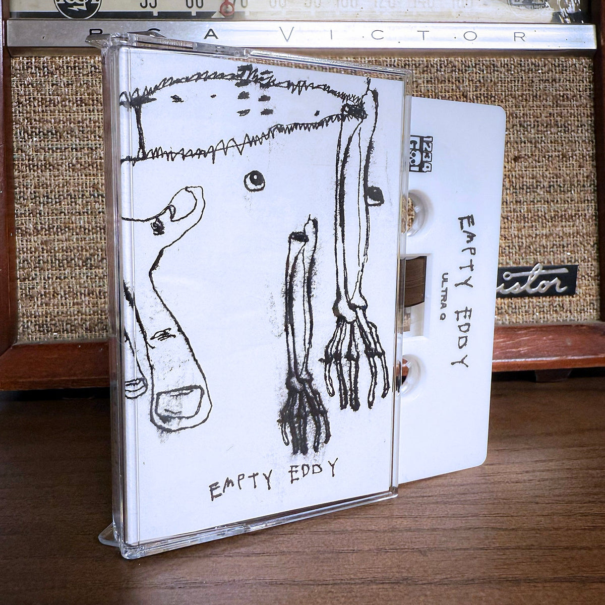 Ultra Q "Empty Eddy" Cassette (White Color Cassette)