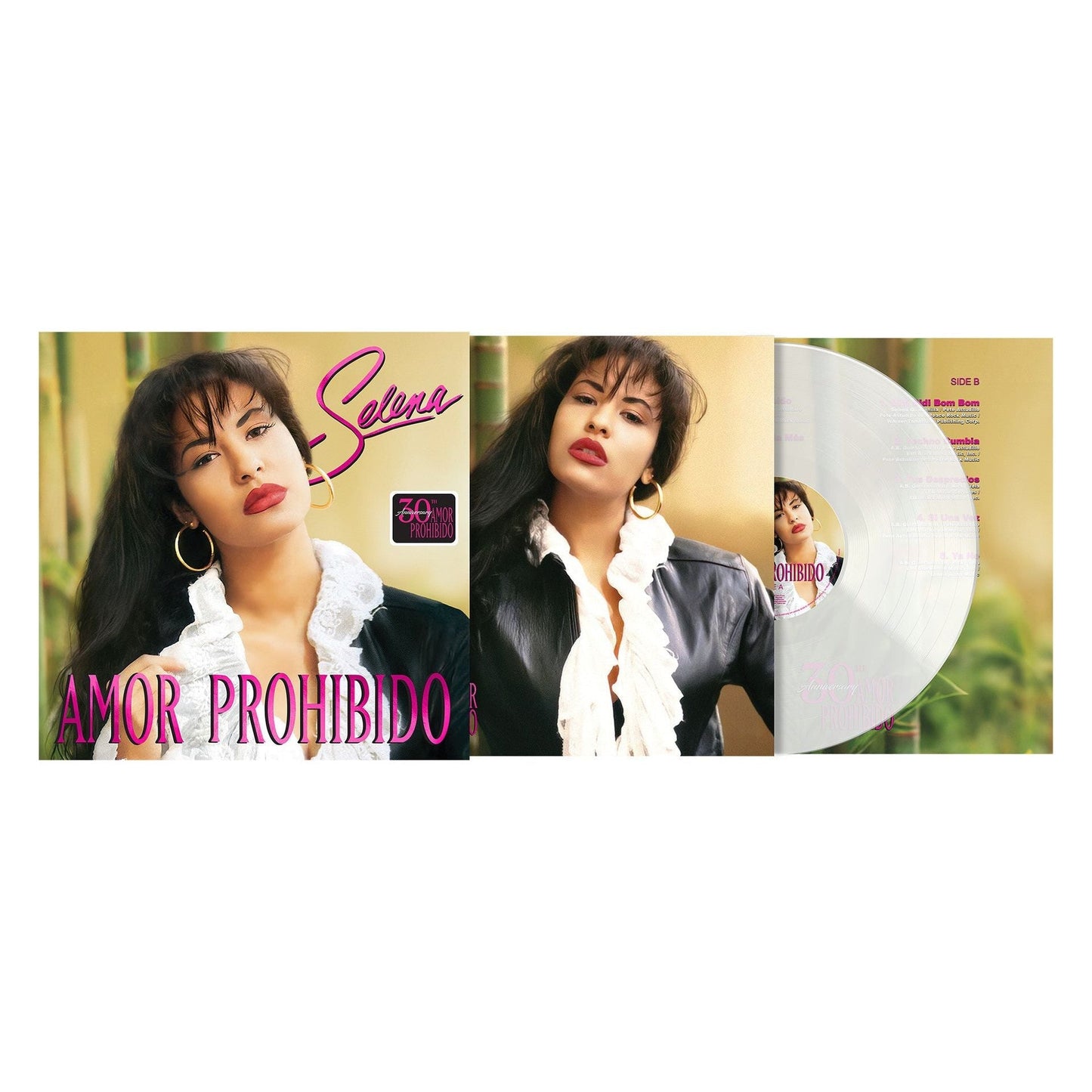 Selena - Amor Prohibido (30th Anniversary) - LP