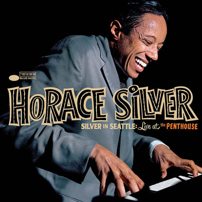 Horace Silver - Silver in Seattle: Live at the Penthouse - LP