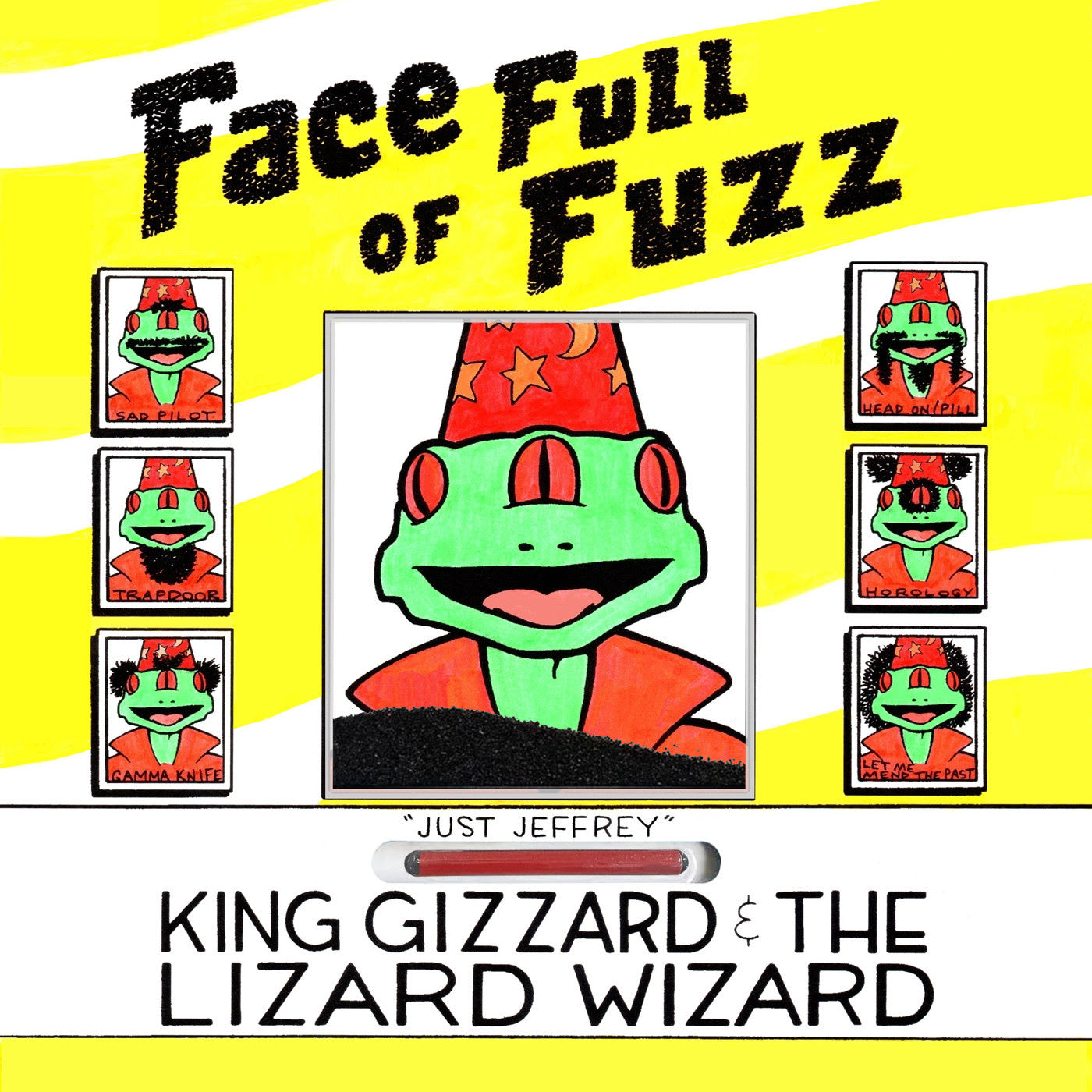 PRE-ORDER: King Gizzard and the Lizard Wizard "Live in Lithuania '25" LP (Deluxe Edition w/Toy)