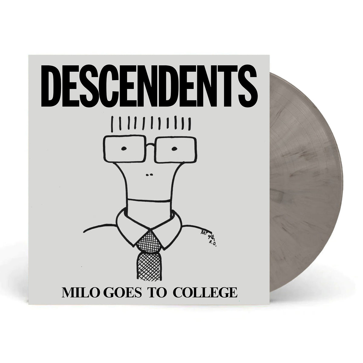 Descendents "Milo Goes To College" LP (Grey Marble Vinyl)