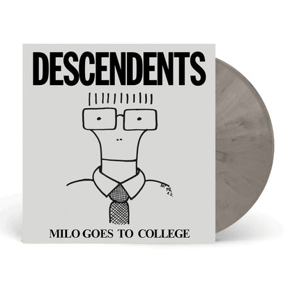 Descendents "Milo Goes To College" LP (Grey Marble Vinyl)