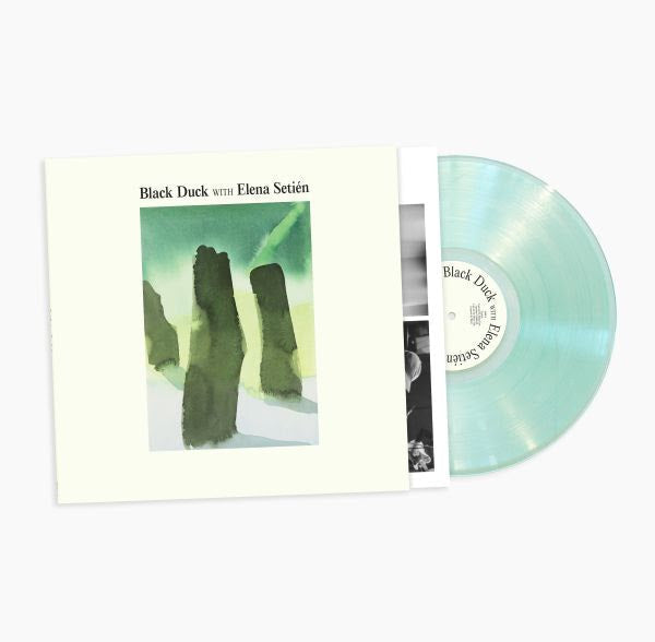 PRE-ORDER: Black Duck with Elena Setién "S/T" LP (Indie Exclusive Coke Bottle Clear Vinyl)