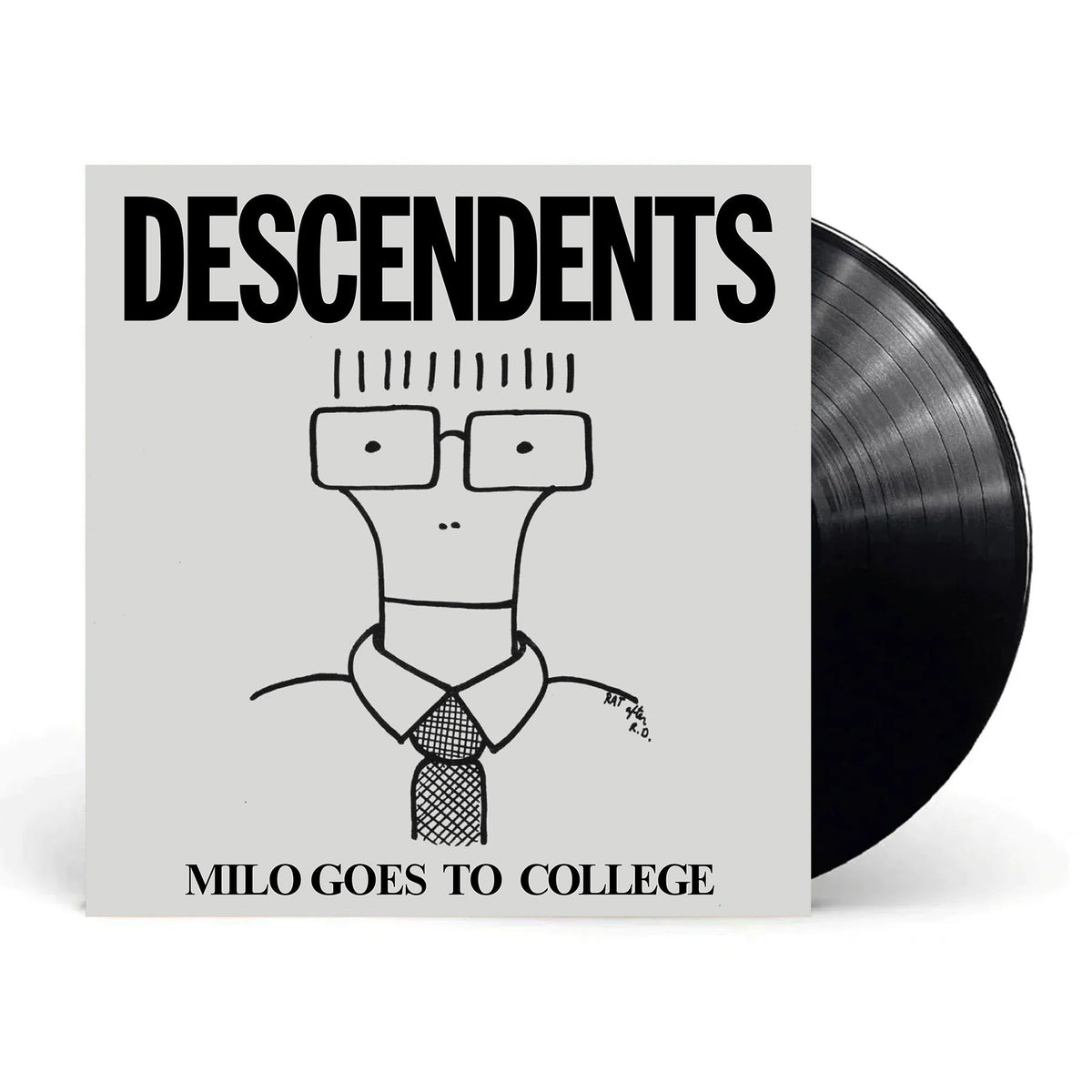 Descendents "Milo Goes To College" LP