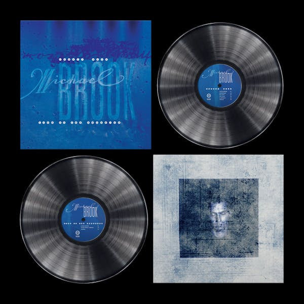 PRE-ORDER: Michael Brook "Cobalt Blue & Live at the Aquarium" 2xLP (Indie Exclusive Clear Vinyl)