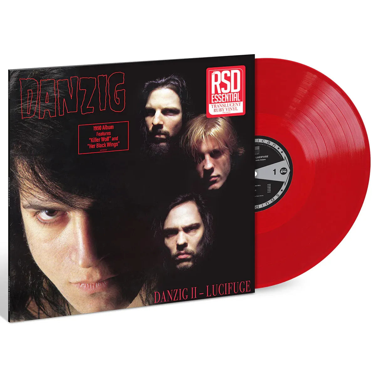 [Pre Order] Danzig - Danzig II: Lucifuge - RSD Essential LP