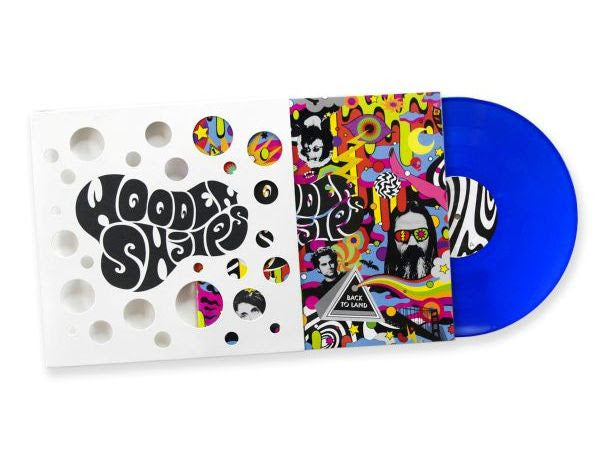 PRE-ORDER: Wooden Shjips "Back to Land" LP (Indie Exclusive Opaque Blue Vinyl)