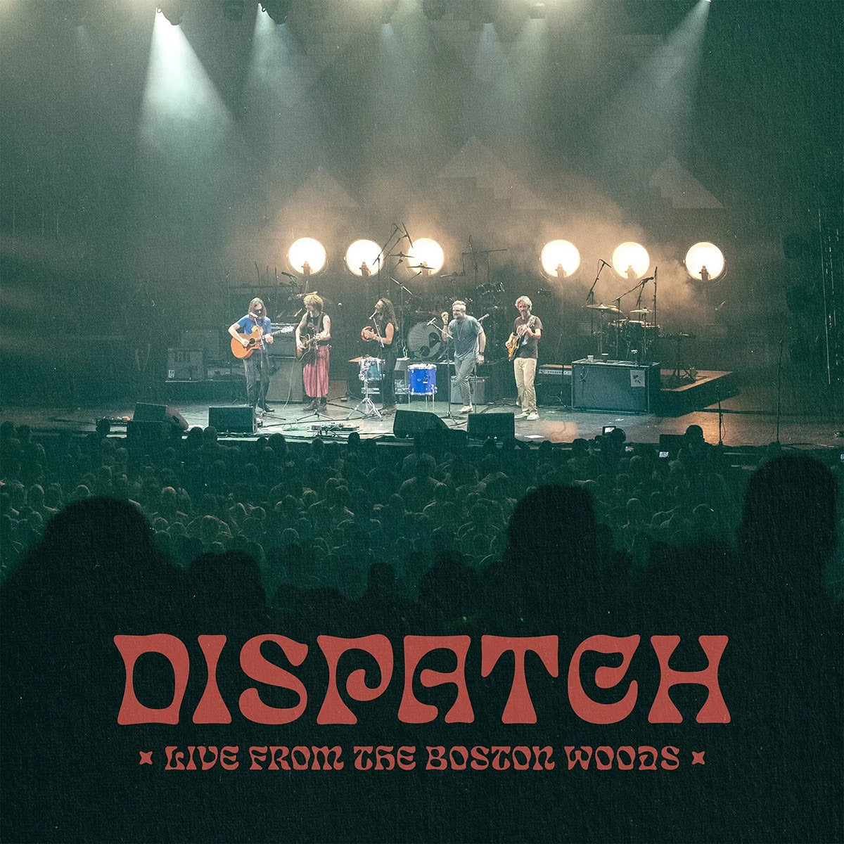 PRE-ORDER: Dispatch "Live From the Boston Woods" 2xLP (Indie Exclusive Lumberjack Green/Brown Vinyl)
